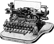 typing machine